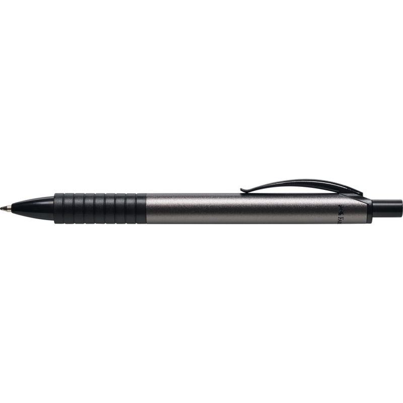 FABER-CASTELL Druckkugelschreiber BASIC - anthrazit