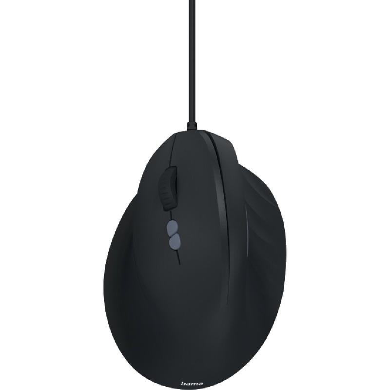 Hama Ergonomische Vertikalmaus ECM-500 - Linkshänder