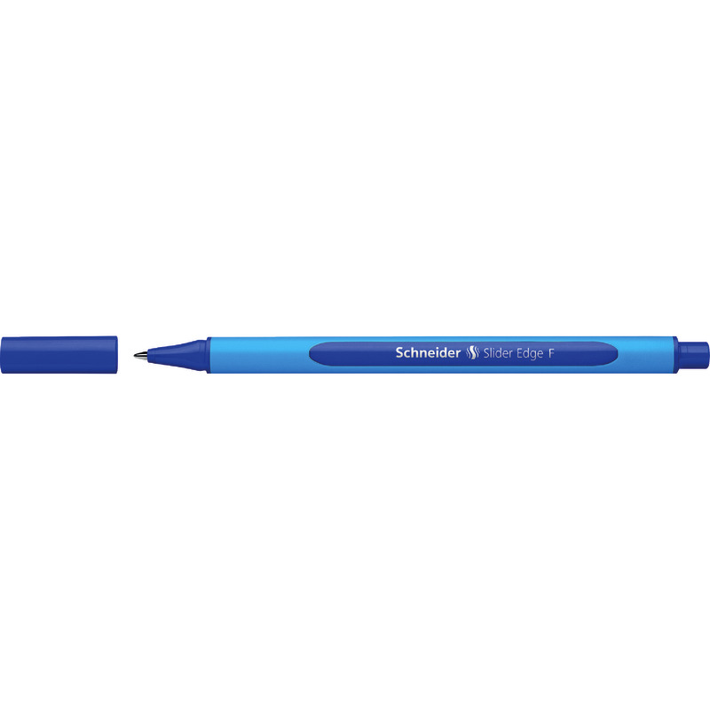 SCHNEIDER Kugelschreiber Slider Edge F - blau