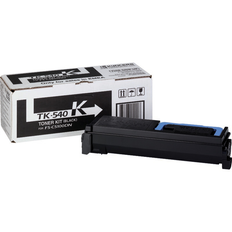 Kyocera Toner TK-540K, schwarz Kyocera Toner TK-540K, schwarz