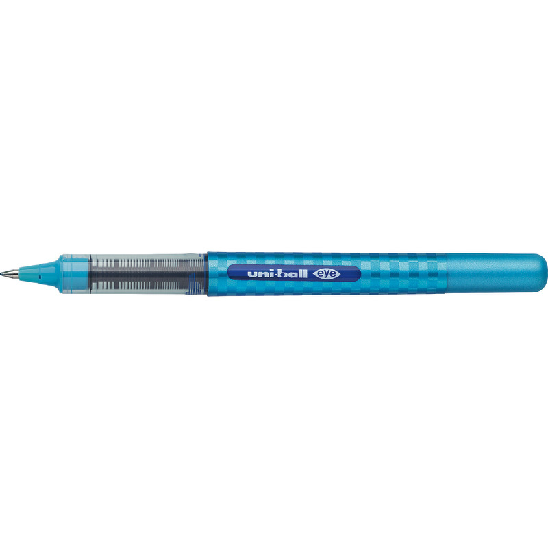 UNI-BALL Tintenroller UB EYE Design, 0, 4 mm - hellblau