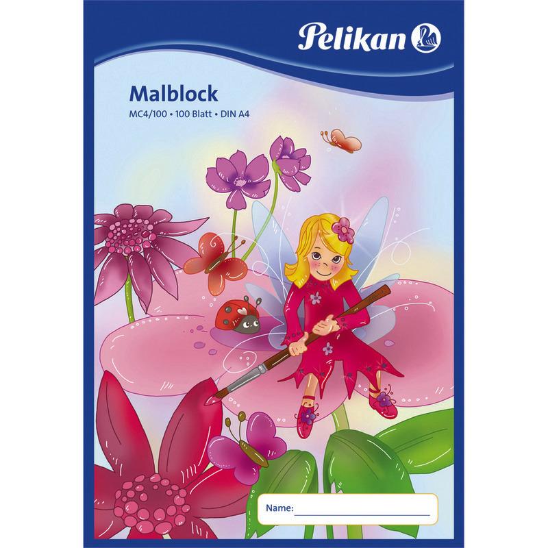 Pelikan Malblock A4