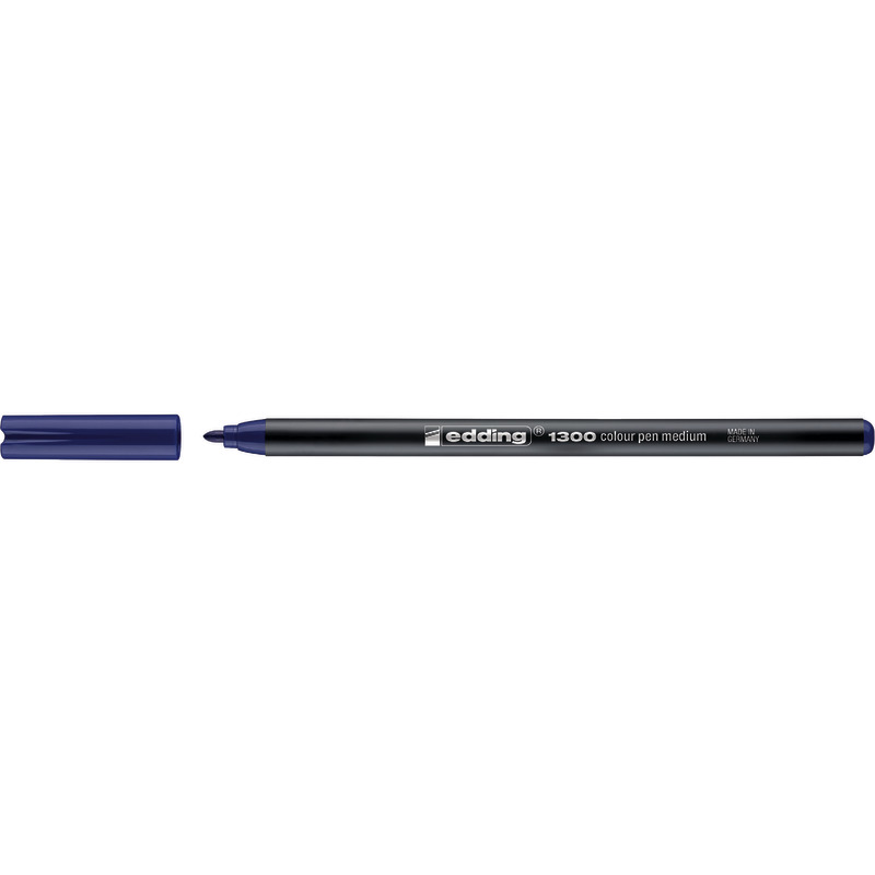 edding Faserschreiber 1300 COLOR PEN - blau