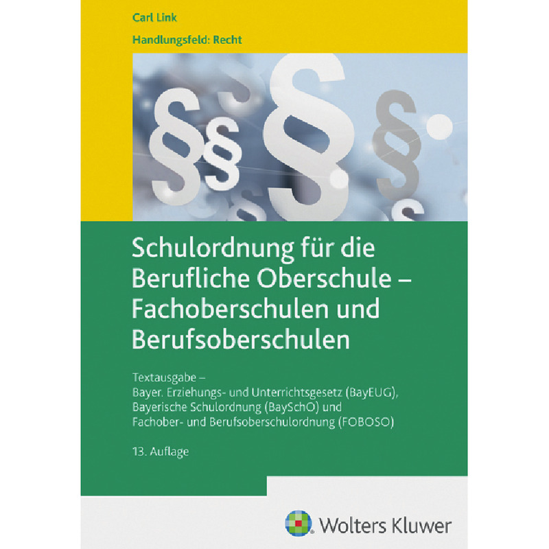 Schulordnung für die Berufliche Oberschule - Fachoberschulen und Berufsoberschulen