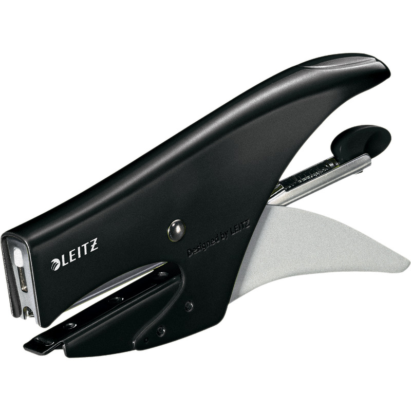 LEITZ Heftzange WOW 5531 - schwarz LEITZ Heftzange WOW 5531 - schwarz