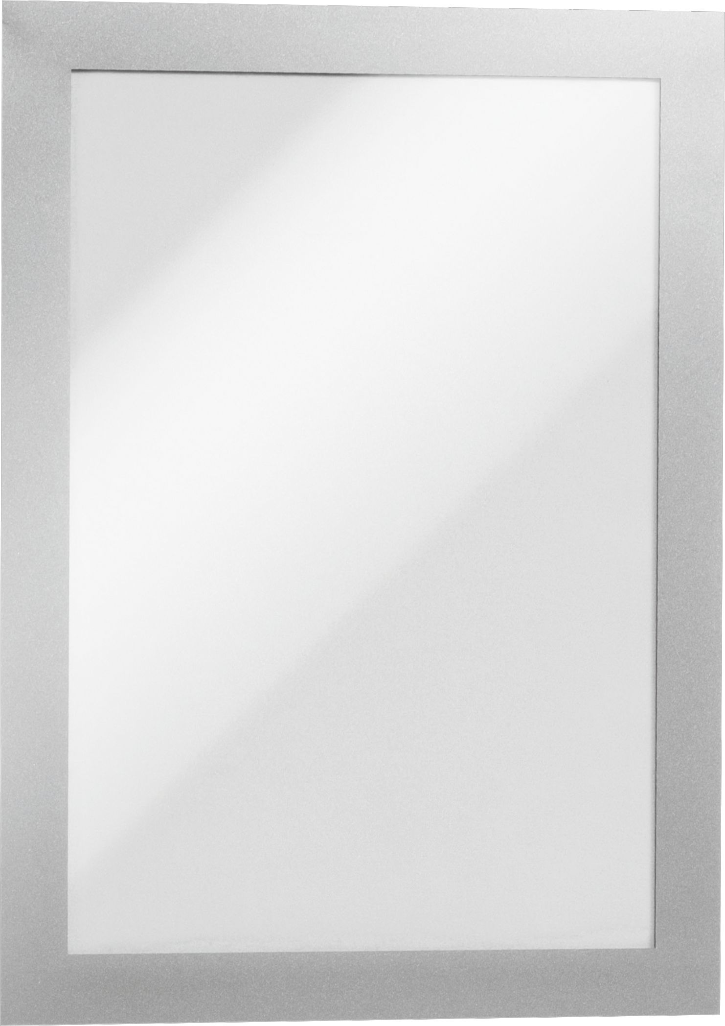 DURABLE Wechselrahmen DIN A5 silber