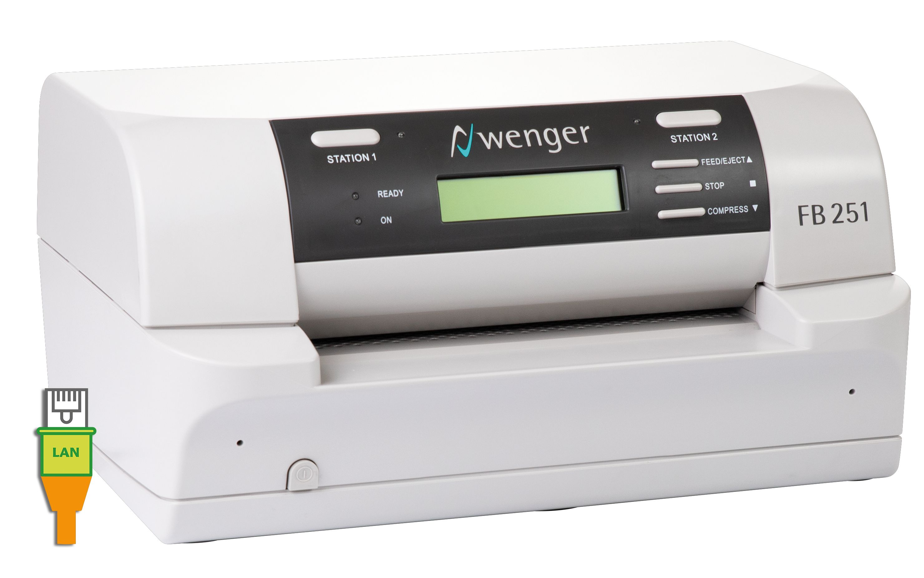 Wenger Nadeldrucker FB 251, Anschlussvariante ETHERNET