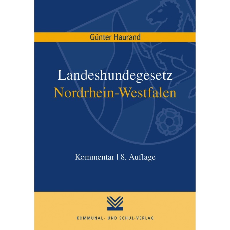 Landeshundegesetz Nordrhein-Westfalen