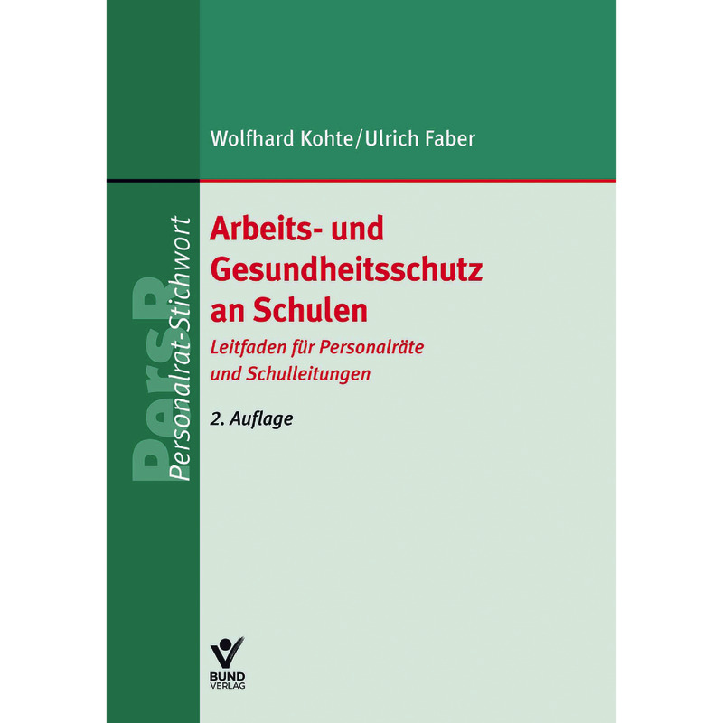 Arbeits- und Gesundheitsschutz an Schulen