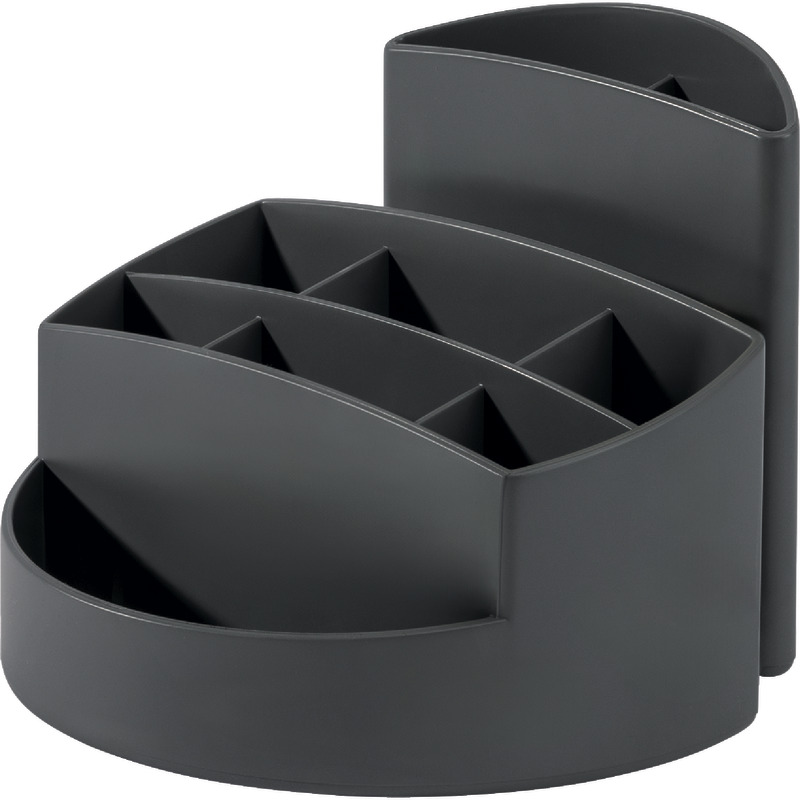 HAN Schreibtischköcher RONDO KARMA - grau