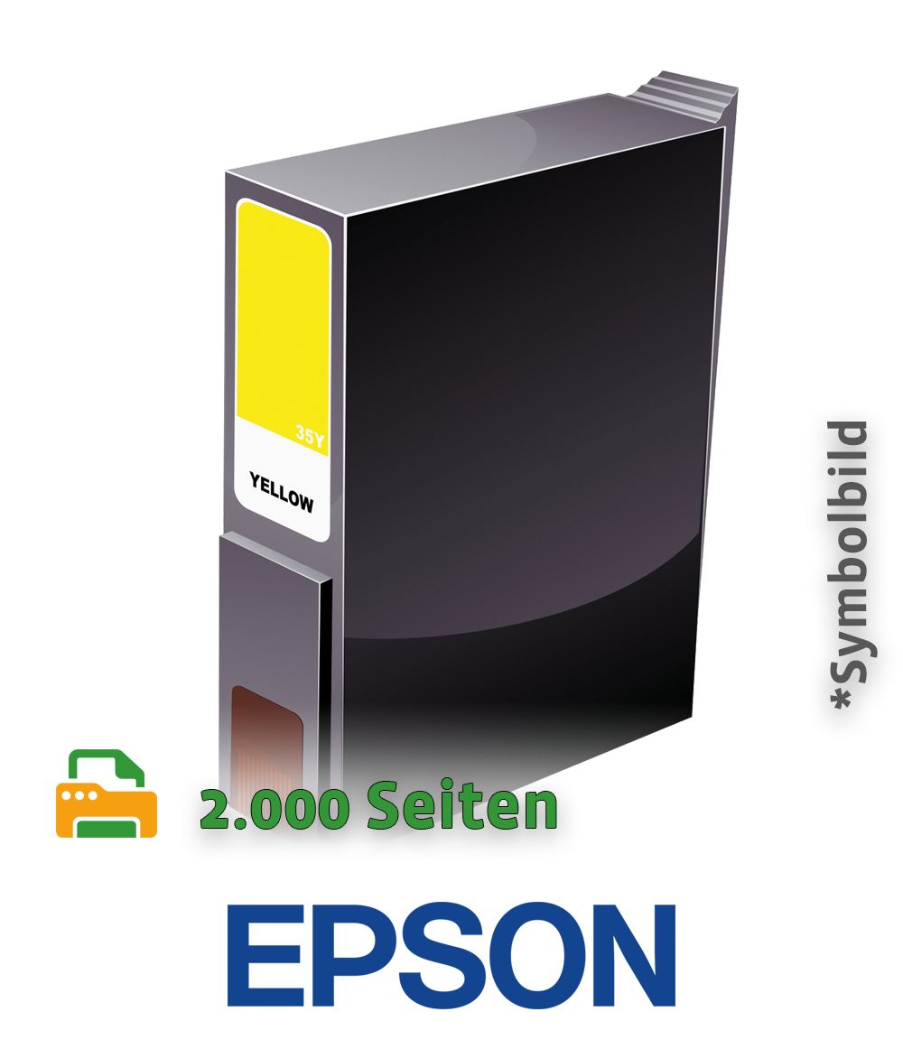 EPSON Tintenpatrone Gelb 79XL, DURABrite Ultra Ink, 2000 Seiten