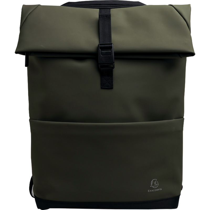 EXACOMPTA Laptoprucksack Exactive Young, RPET - khaki