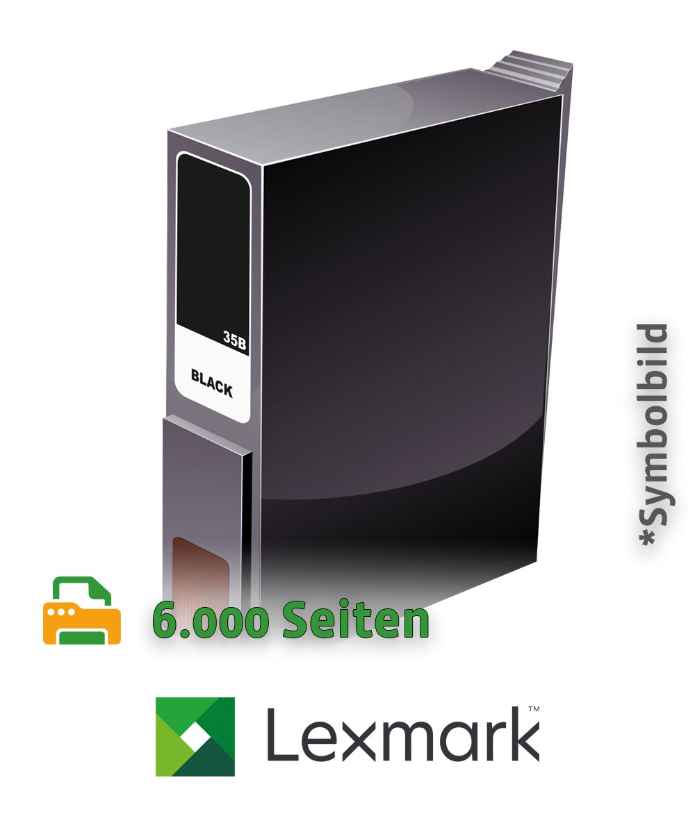Lexmark 56F2000 Schwarze Return Program Tonerkartusche