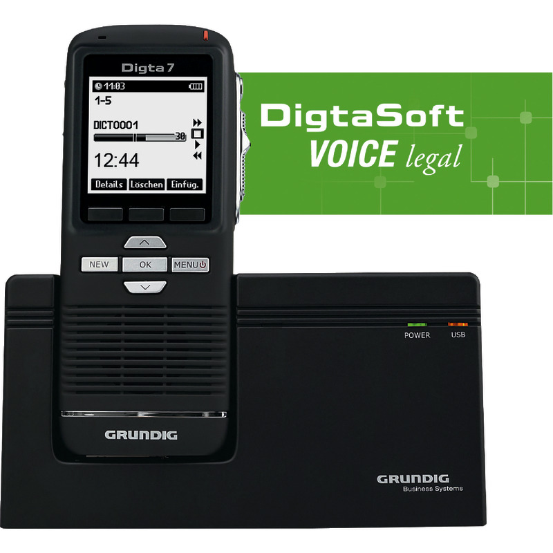 GRUNDIG DigtaSoft Voice legal Mobile Set