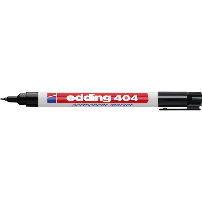 edding Permanentmarker 404 - schwarz