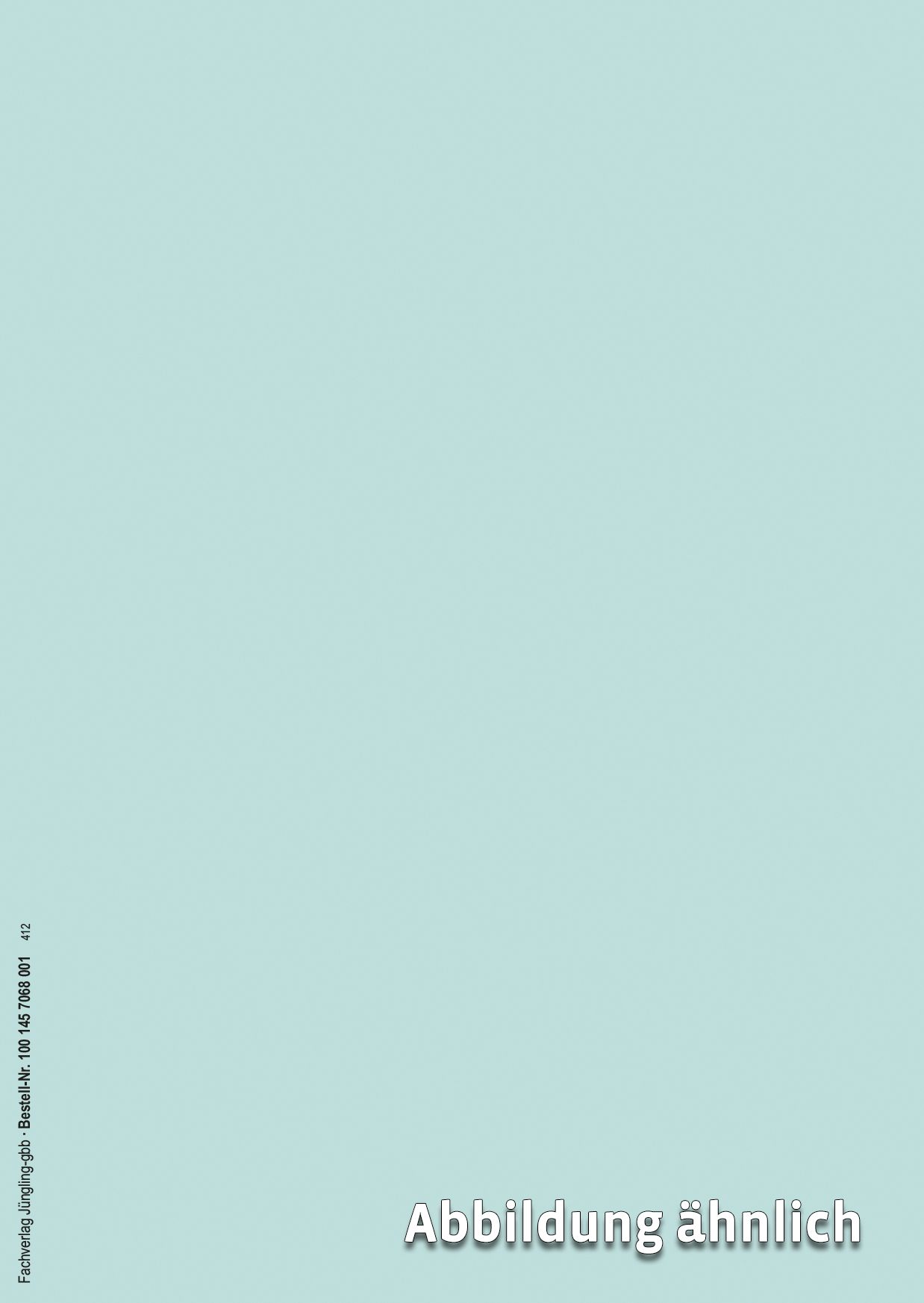 Neobond A6, blau, blanko, 200g, VKE à 50