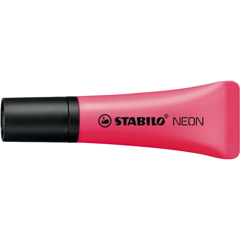 STABILO Textmarker NEON - pink