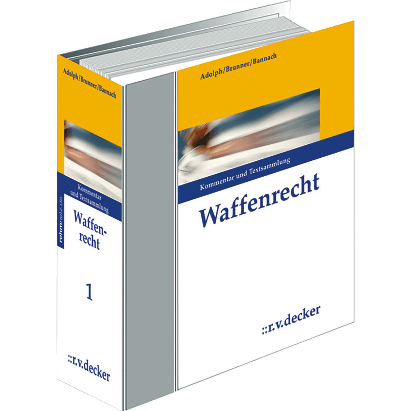 Waffenrecht - mit Fortsetzungsbezug