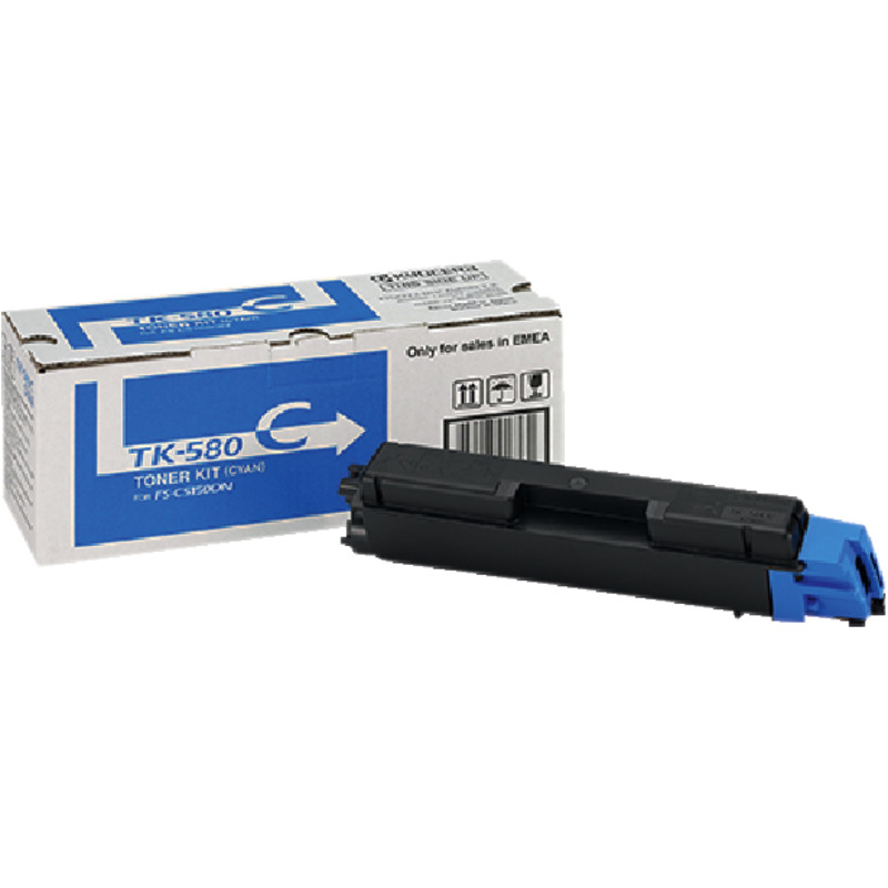 Kyocera Toner TK-580C, cyan