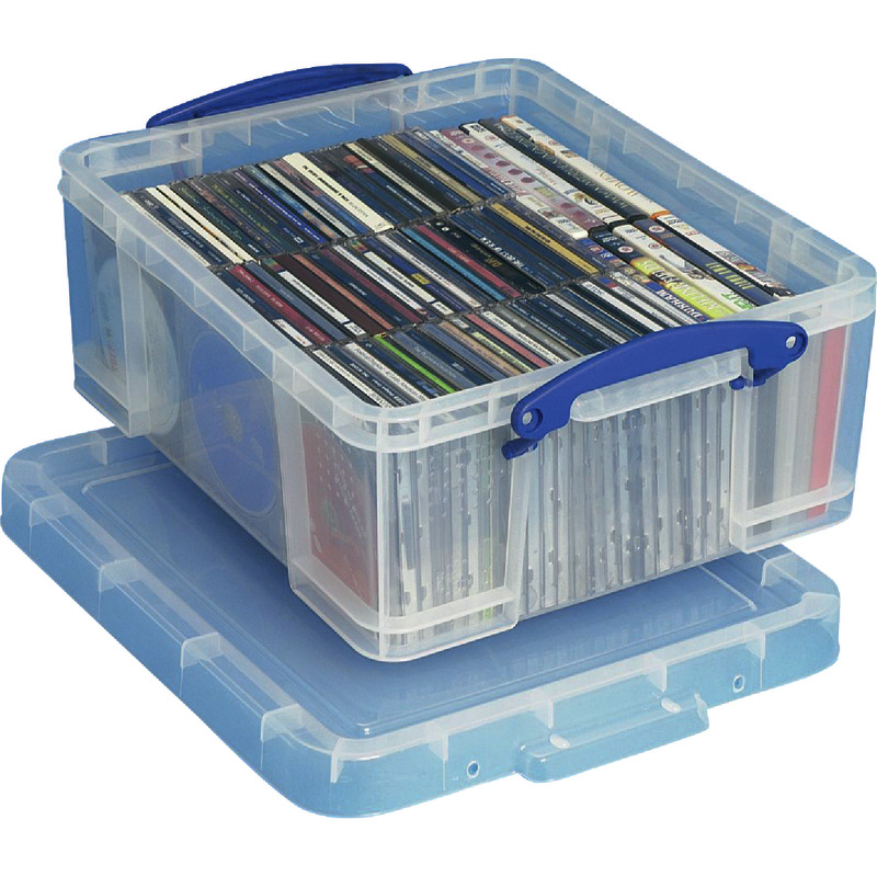 Really Useful Box Transport- und Aufbewahrungsbox mit Deckel, 18 Liter Really Useful Box Transport- und Aufbewahrungsbox mit Deckel, 18 Liter