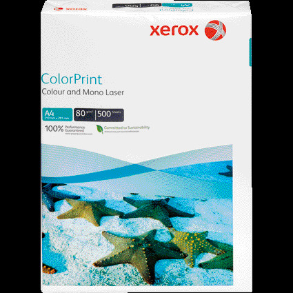 XEROX Kopierpapier ColorPrint, DIN A4, 80 g/m²