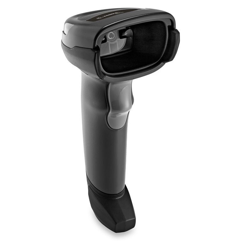 Zebra DS2208 Barcode/QR-Code-Scanner, kabelgebunden, ohne Standfuß