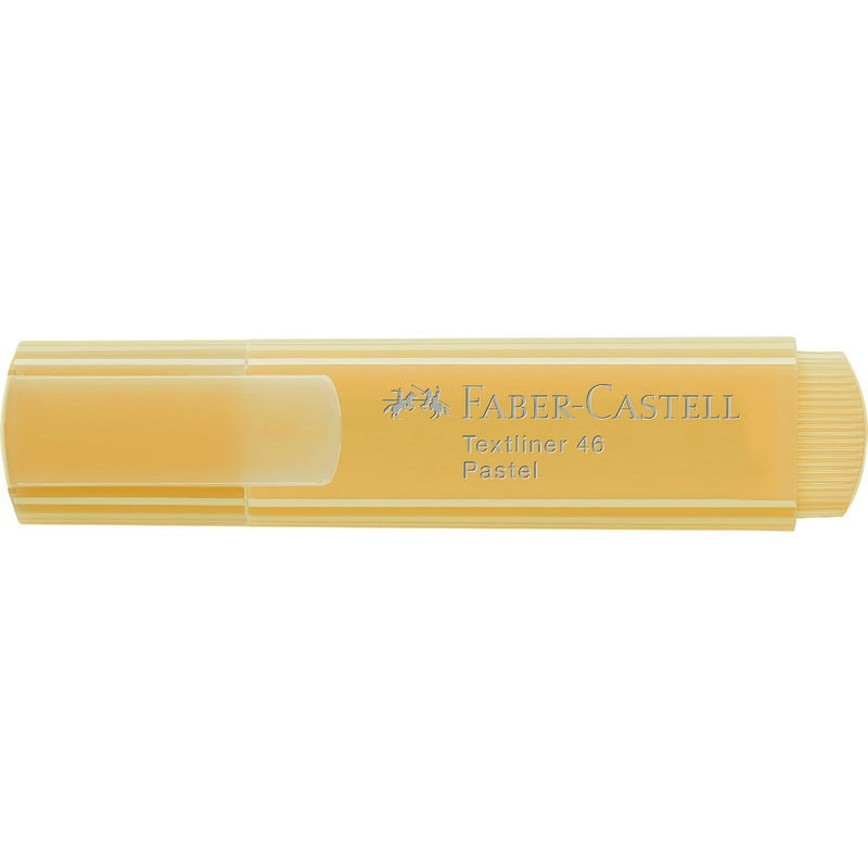 FABER-CASTELL Textmarker Textliner 46 Pastell - gelb