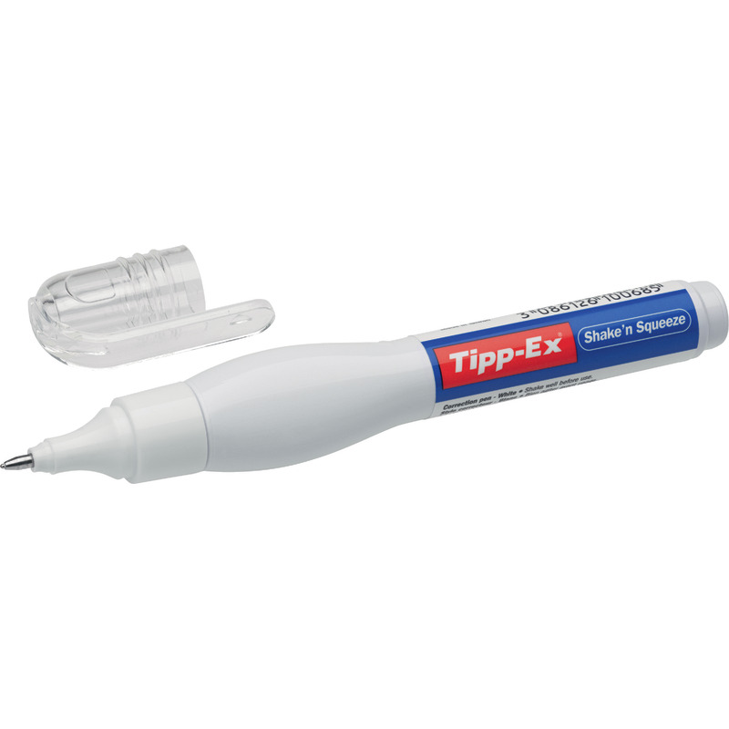 Tipp-Ex Korrektur-Stift Shake n Squeeze Tipp-Ex Korrektur-Stift Shake n Squeeze