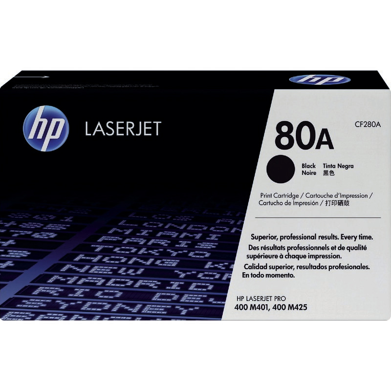 hp Toner CF280A, schwarz