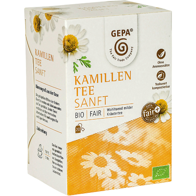 GEPA Bio Kamillen Tee