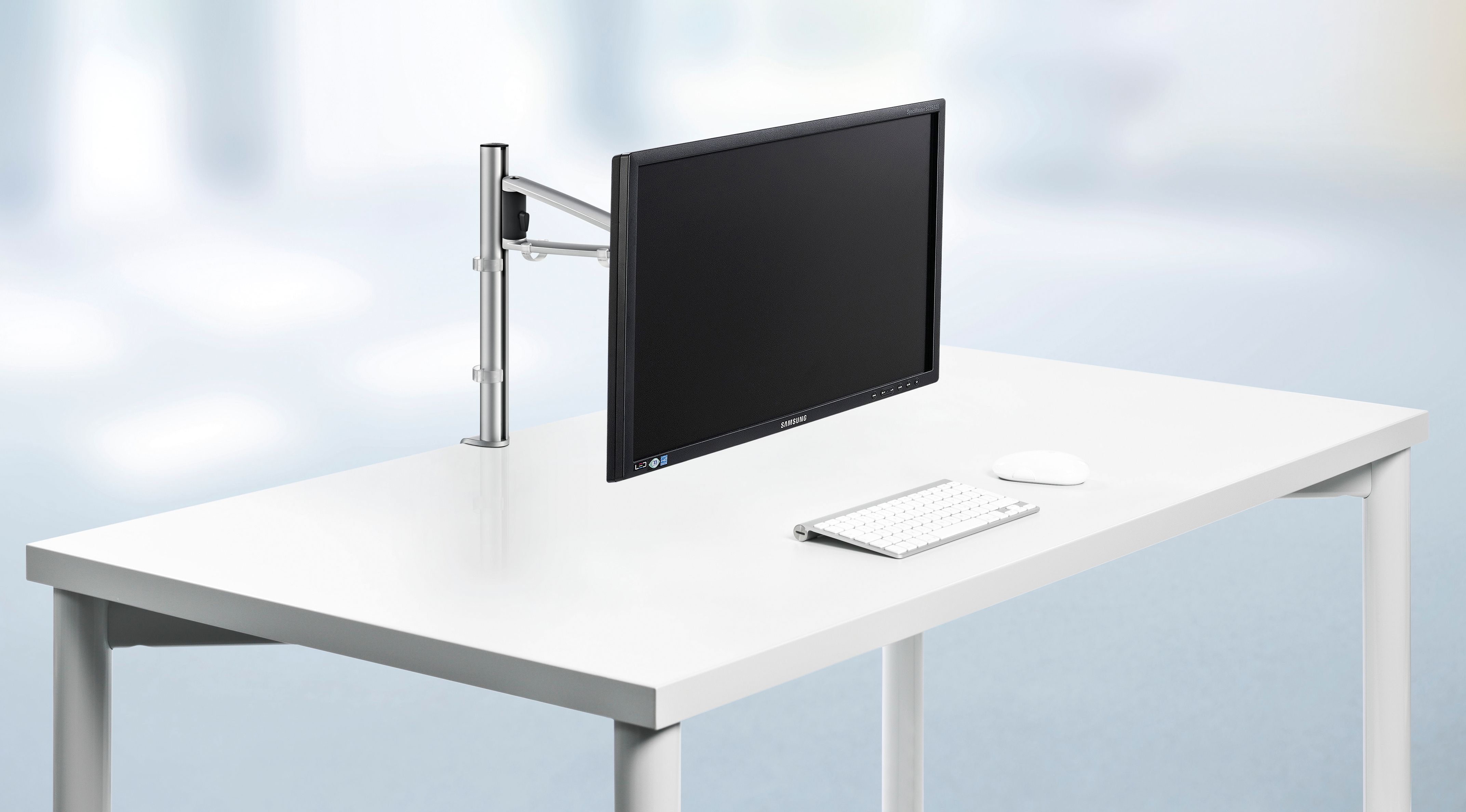 Tischbefestigung für Unterschriftenpad Wacom DTU-1141B und DTK-1660E Tischbefestigung für Unterschriftenpad Wacom DTU-1141B und DTK-1660E