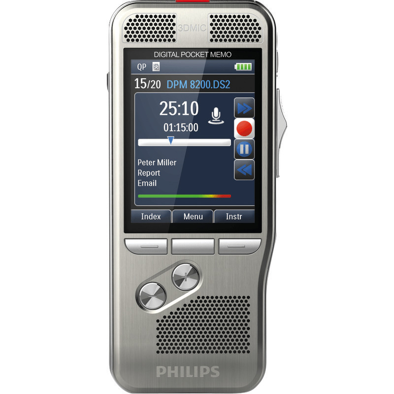 PHILIPS Diktiergerät DPM 8300, Integrationsgerät ohne Software