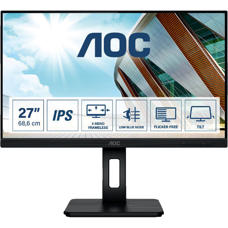 AOC Monitor 27P2Q 68, 6cm/27