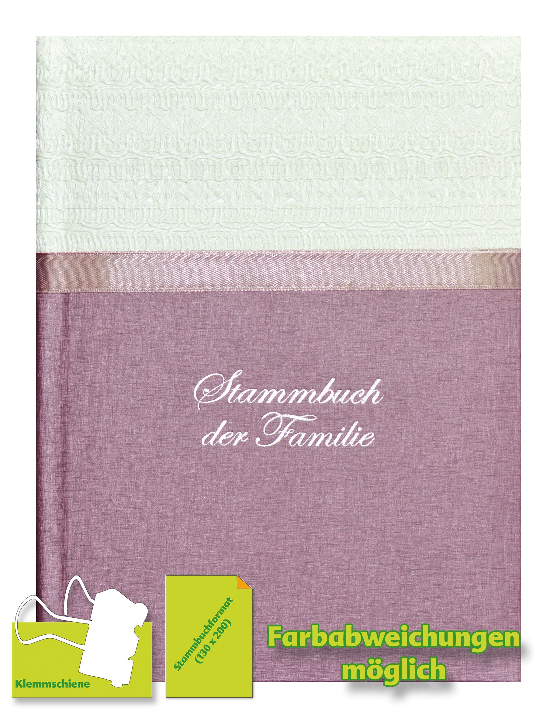 Stammbuch IDUNA, Klemmschiene (Seriennummer: 8000842K)