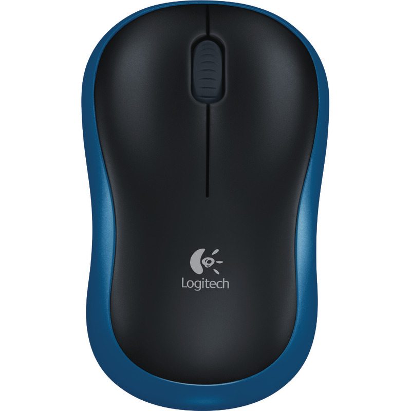 Logitech Wireless Mouse M185 - blau Logitech Wireless Mouse M185 - blau