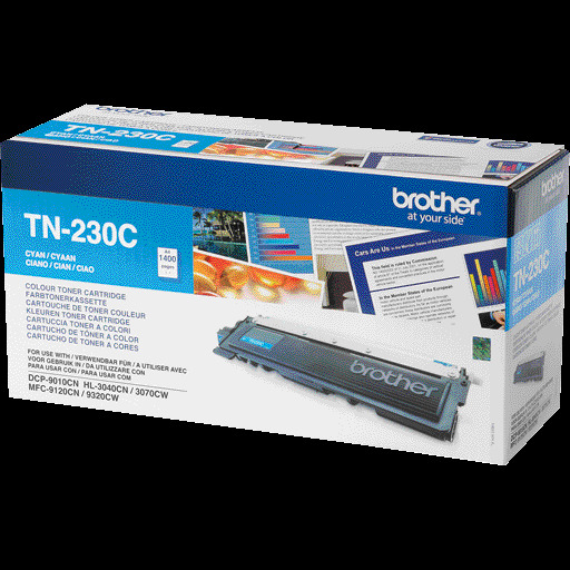 Brother Toner TN230C, cyan