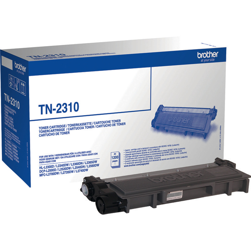 Brother Toner TN2310, schwarz