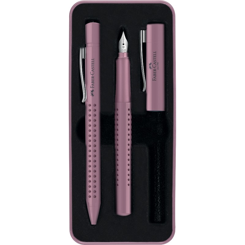 FABER-CASTELL Schreib-Set GRIP 2010 Harmony - rosa