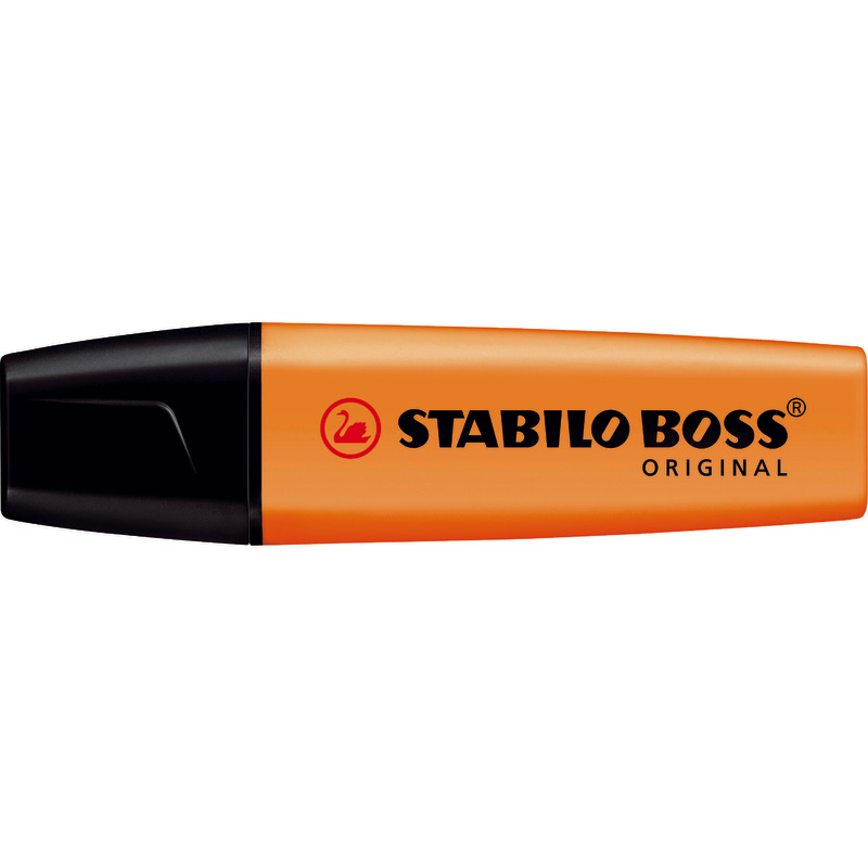 STABILO BOSS Textmarker ORIGINAL, Einzelfarben - orange