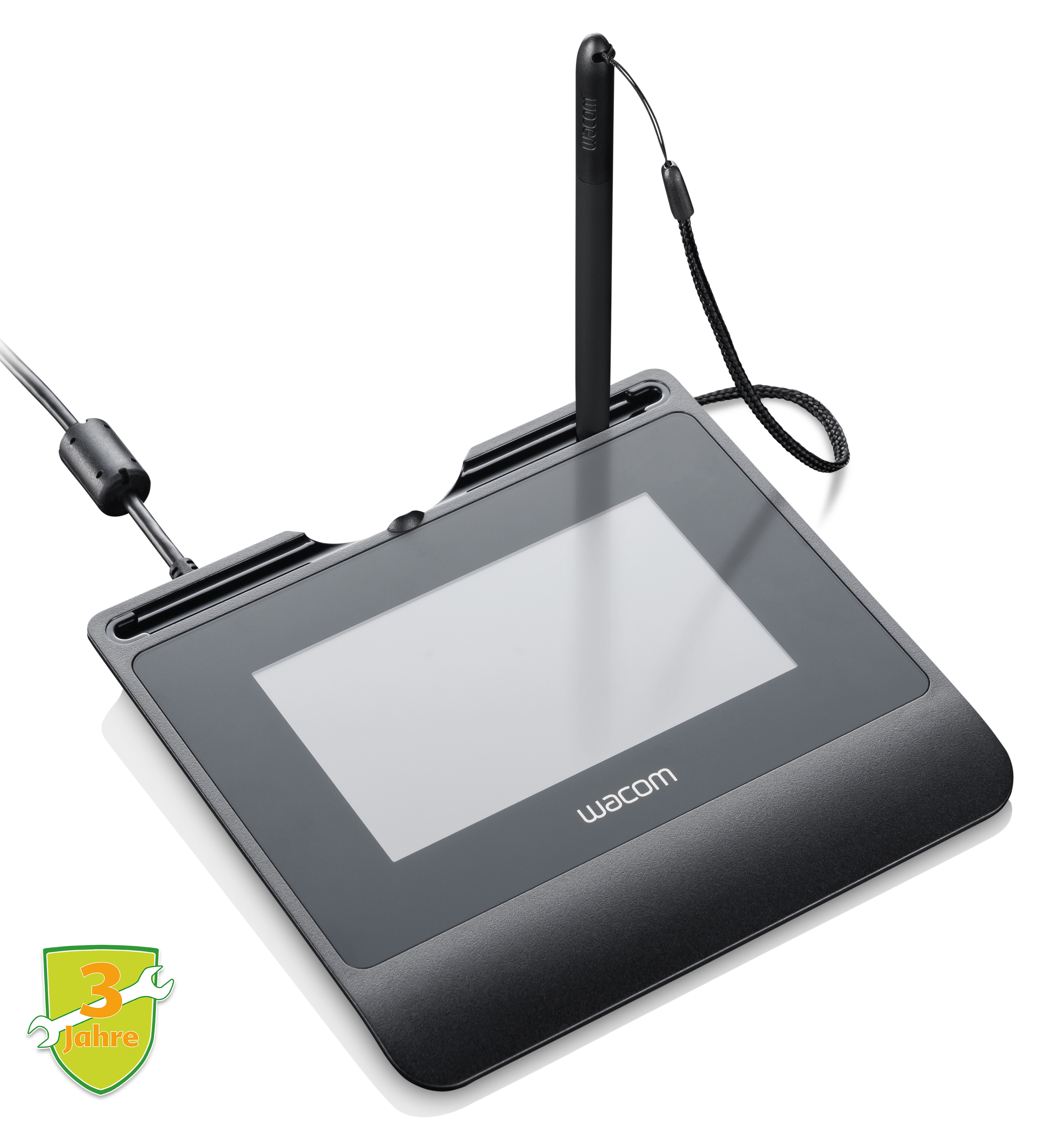 Wacom Unterschriften-Pad STU-540, 3 Jahre Hersteller-Garantie