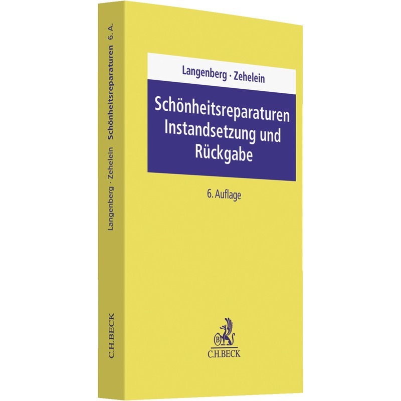 Schönheitsreparaturen, Instandsetzung und Rückbau