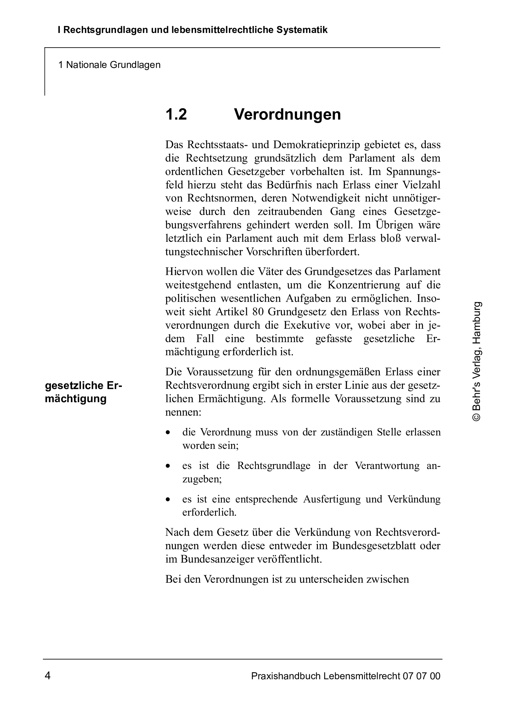 Praxishandbuch Lebensmittelhygiene-Recht - mit Fortsetzungsbezug