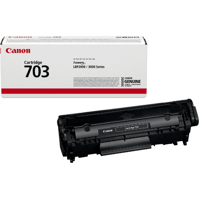 Canon Toner 703 7616A005, schwarz