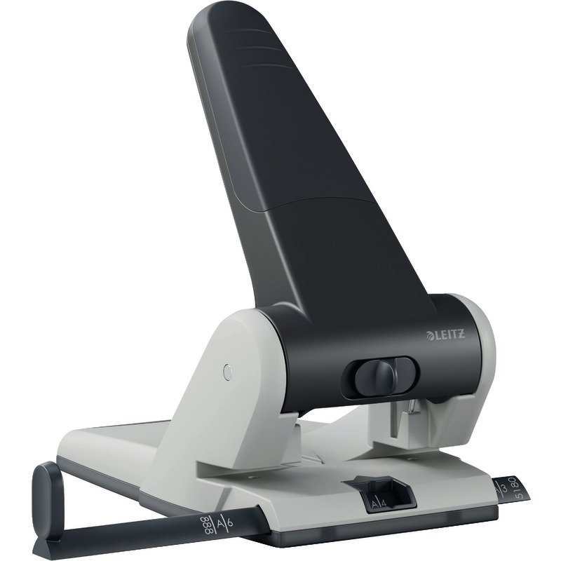 LEITZ Registraturlocher 5180 - schwarz