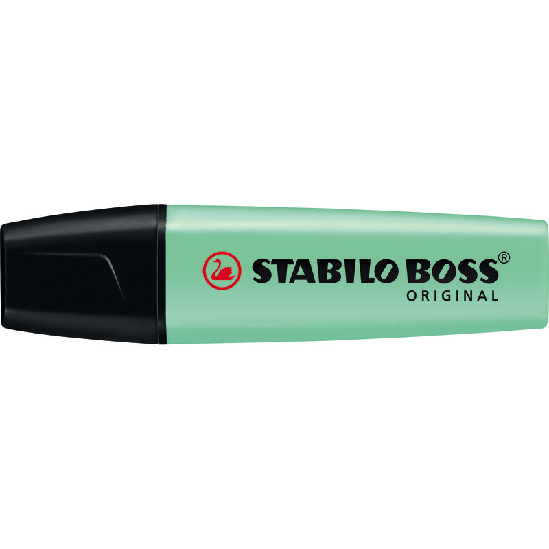 STABILO BOSS Textmarker ORIGINAL Pastell - grün