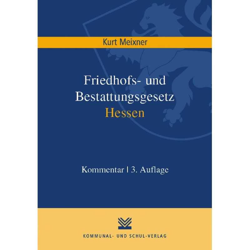 Friedhofs- und Bestattungsgesetz Hessen