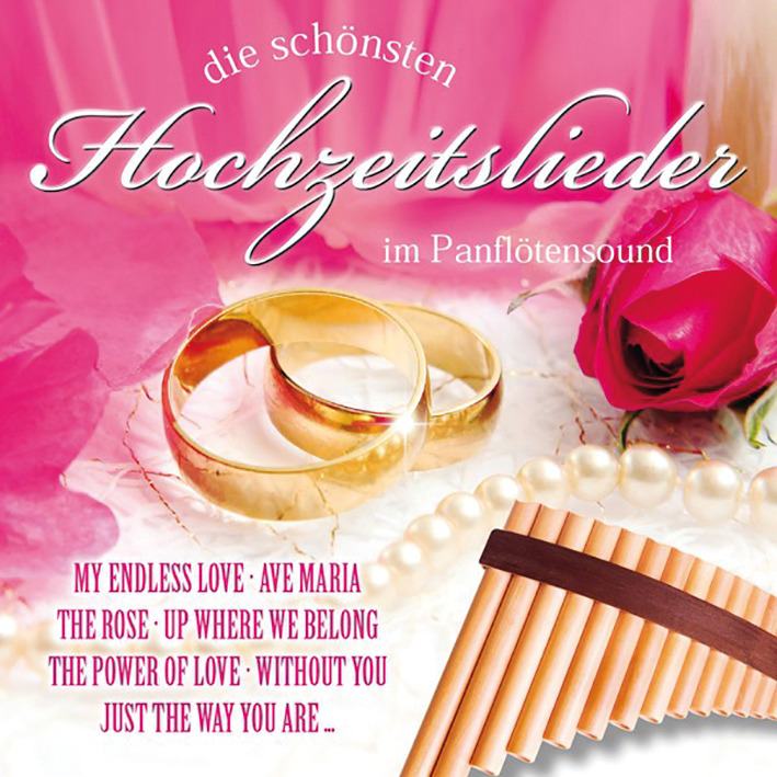 Die schönsten Hochzeitslieder, CD 