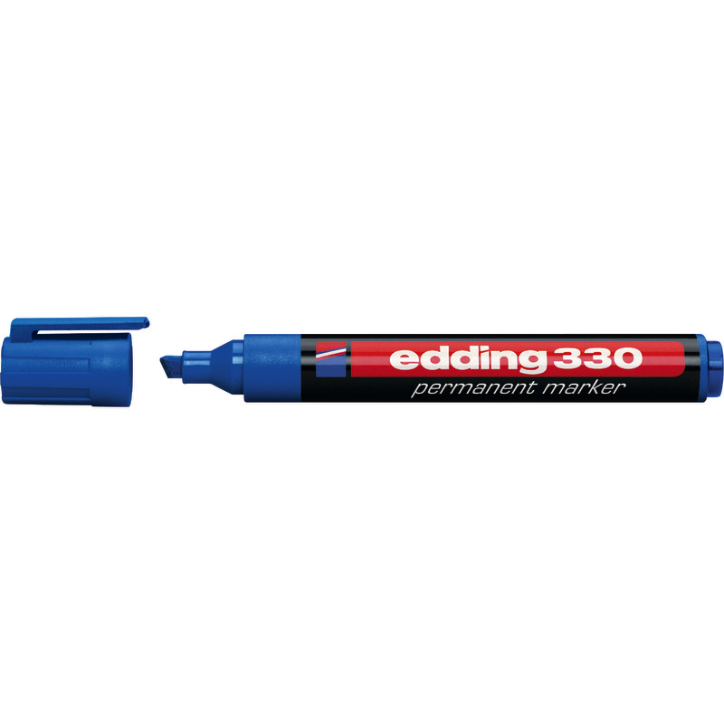 edding Permanentmarker 330 - blau