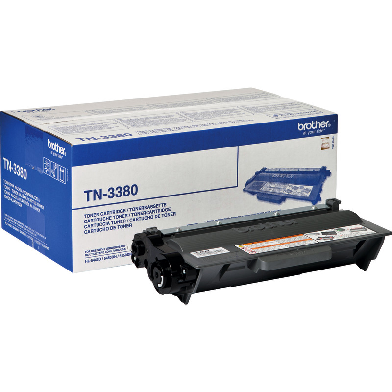 Brother Toner TN3380, schwarz