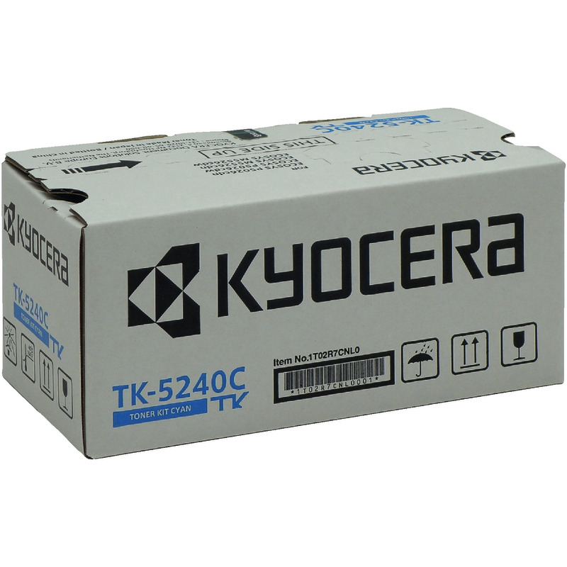 Kyocera Toner TK5240C, cyan